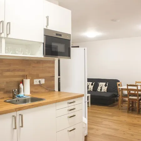 Apartman Svoboda Nad Upou Exterior photo